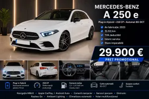 Mercedes-benz A 250 2023