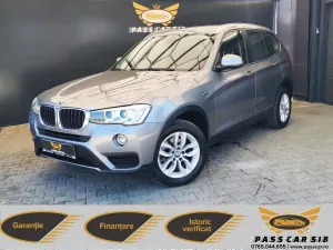 BMW X3 F25 [2010- 2017] xDrive20d Aut. 2017