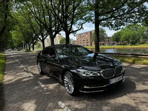 BMW 7 Series G11/G12 [2015 - 2022] 740d xDrive 2016