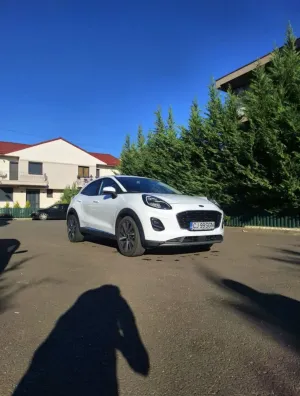 Ford Puma II [2019 - Prezent] 1.0 EcoBoost Titanium X 2020