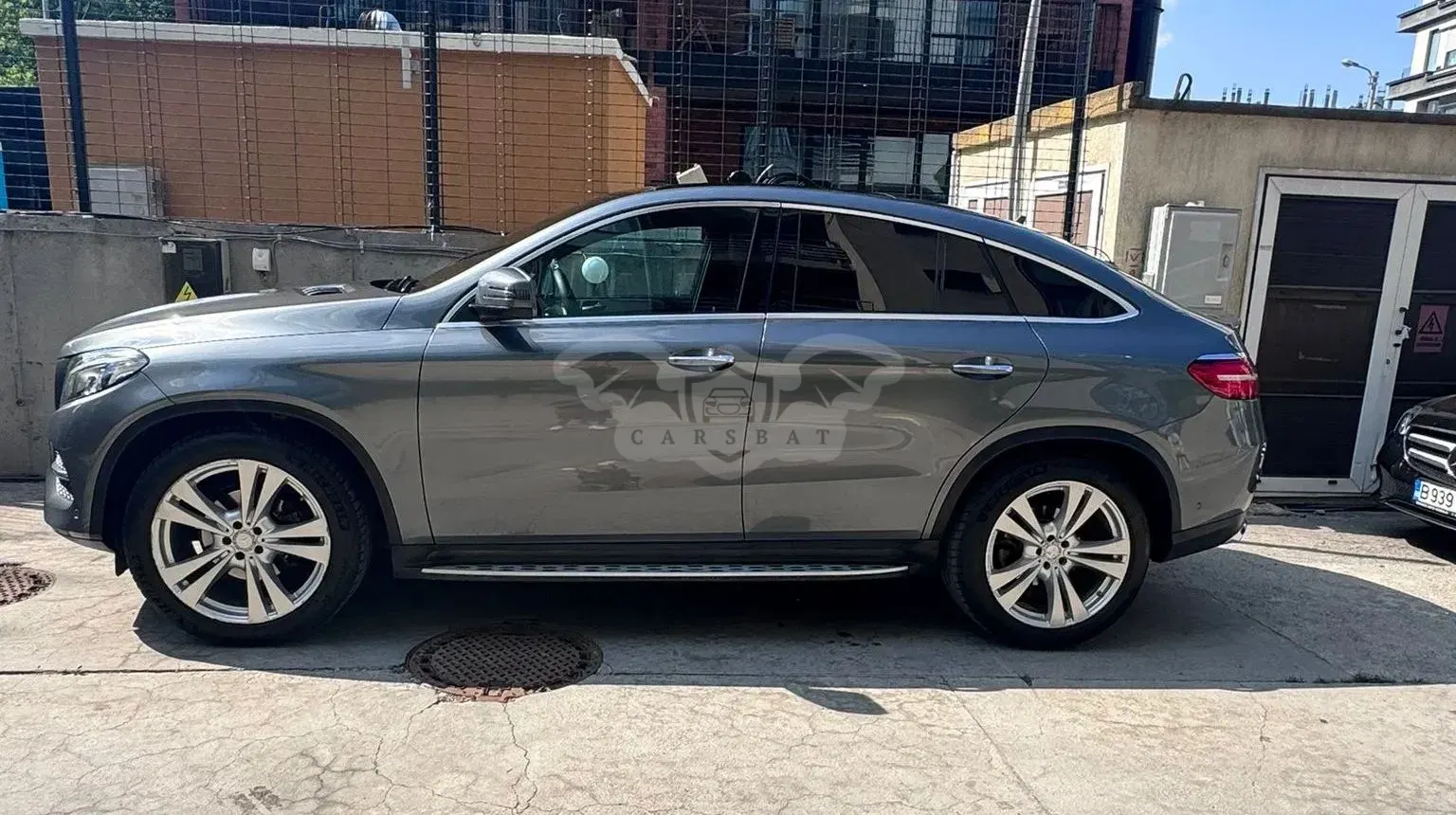 Mercedes-Benz GLE 2016