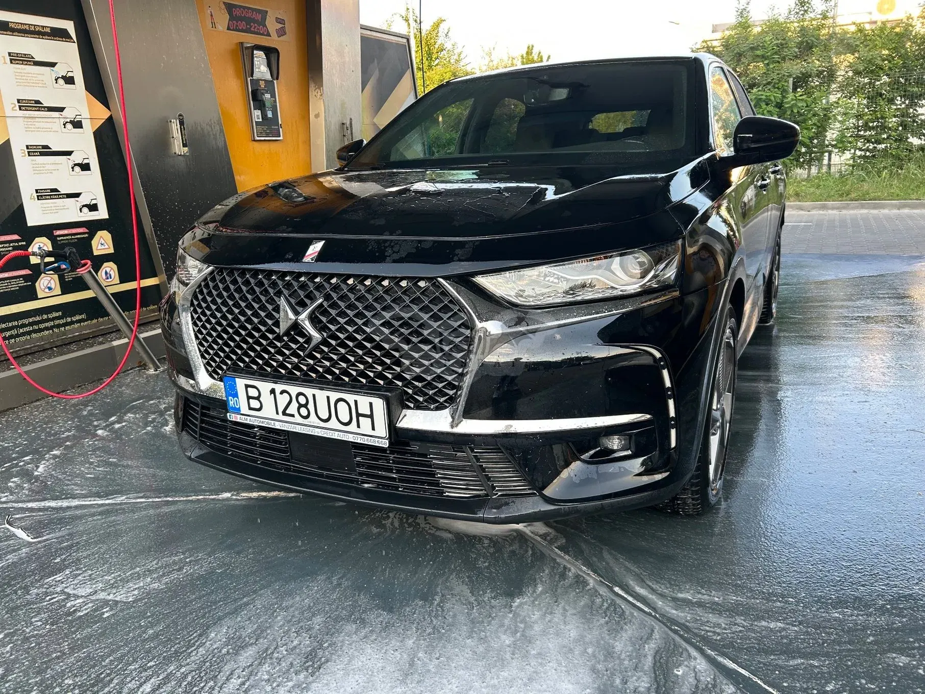DS DS7 Crossback 1.6 PHeV FWD 225 EAT8 BASTILLE 2021