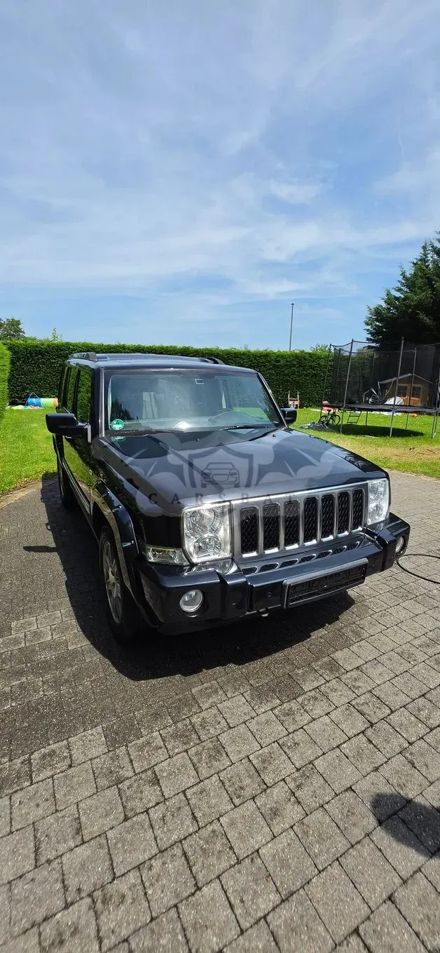 Jeep Commander 3.0 CRD DPF Automatik Overland 2009