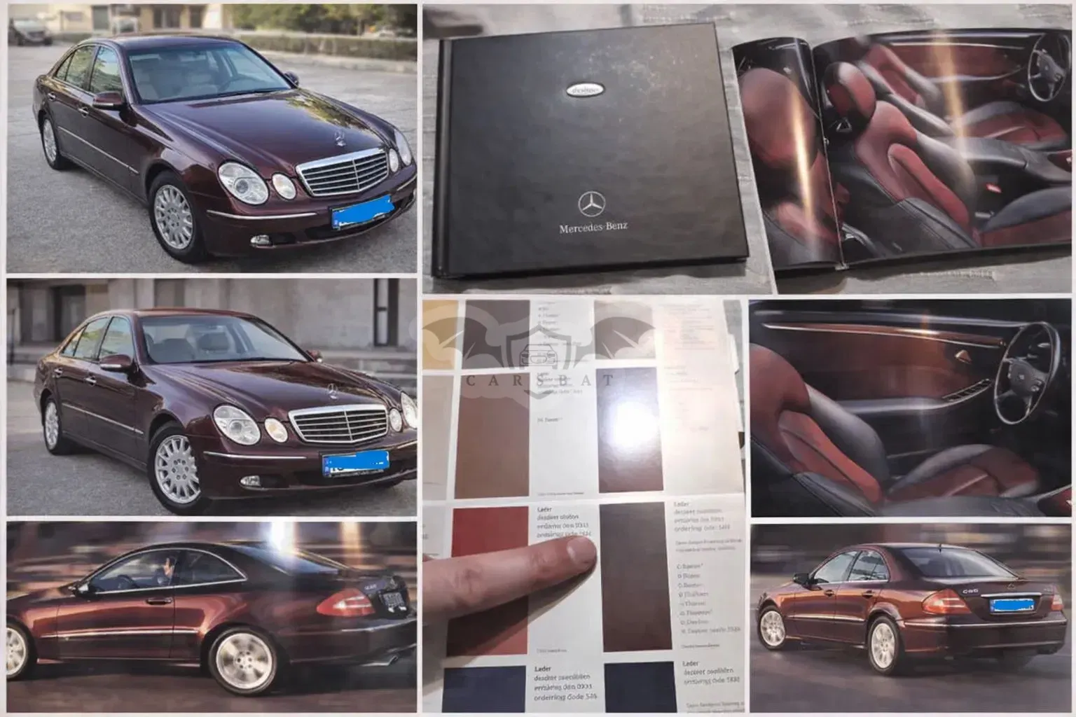 Mercedes-Benz E W211 [2002 - 2009] 2003