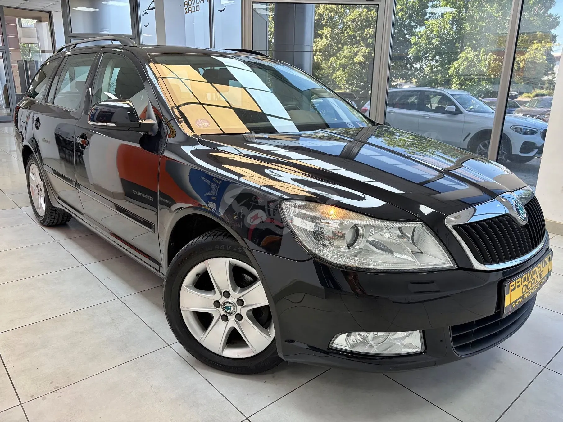 Skoda Octavia II [2004 - 2013] 1.2 TSI Business 2011