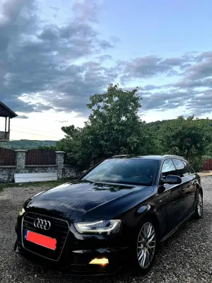 Audi A4 limuzina 2015