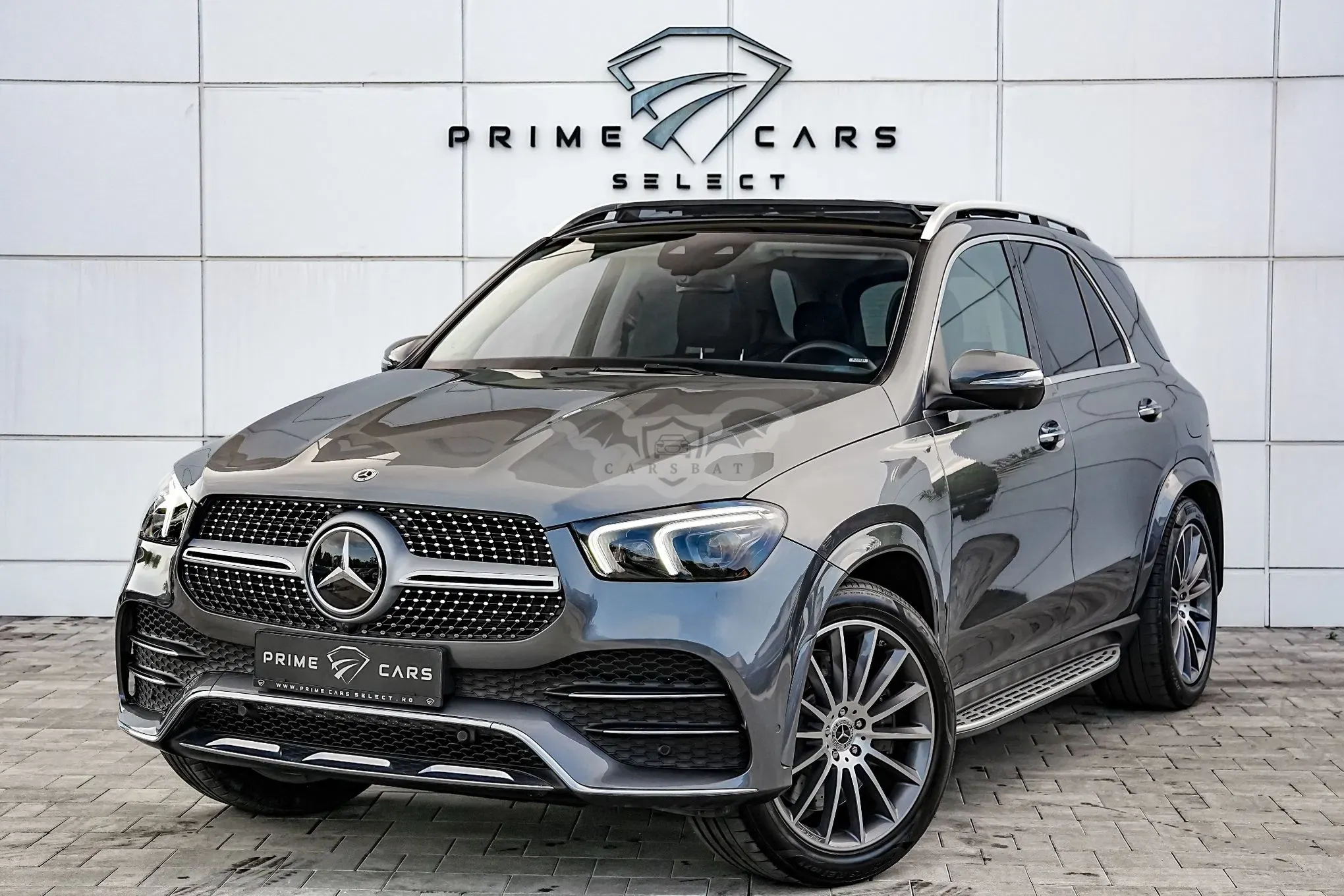 Mercedes-Benz GLE 350 de 4MATIC 9G-TRONIC 2021