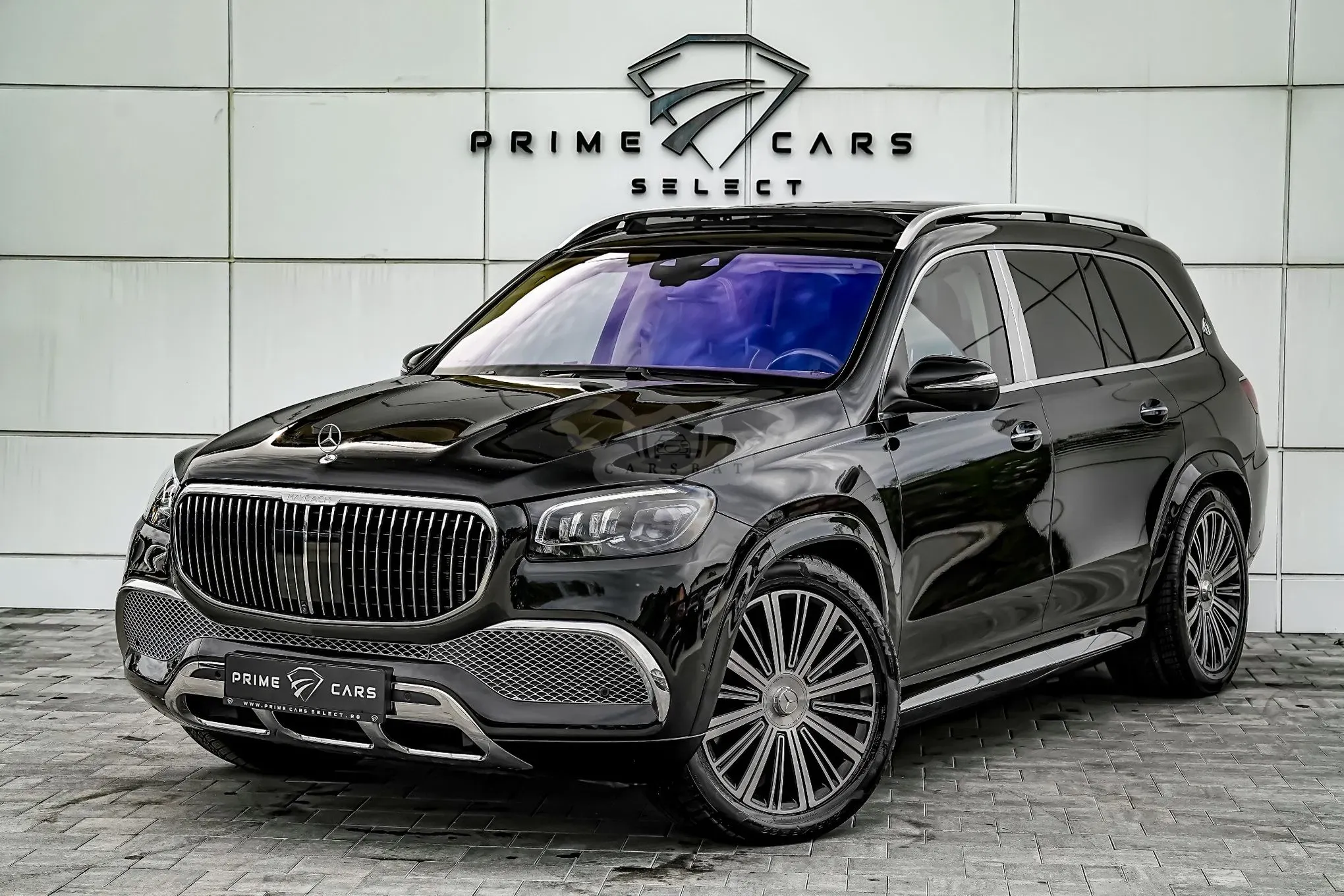 Mercedes-Benz GLS 600 4Matic 9G-TRONIC Premium Plus 2023