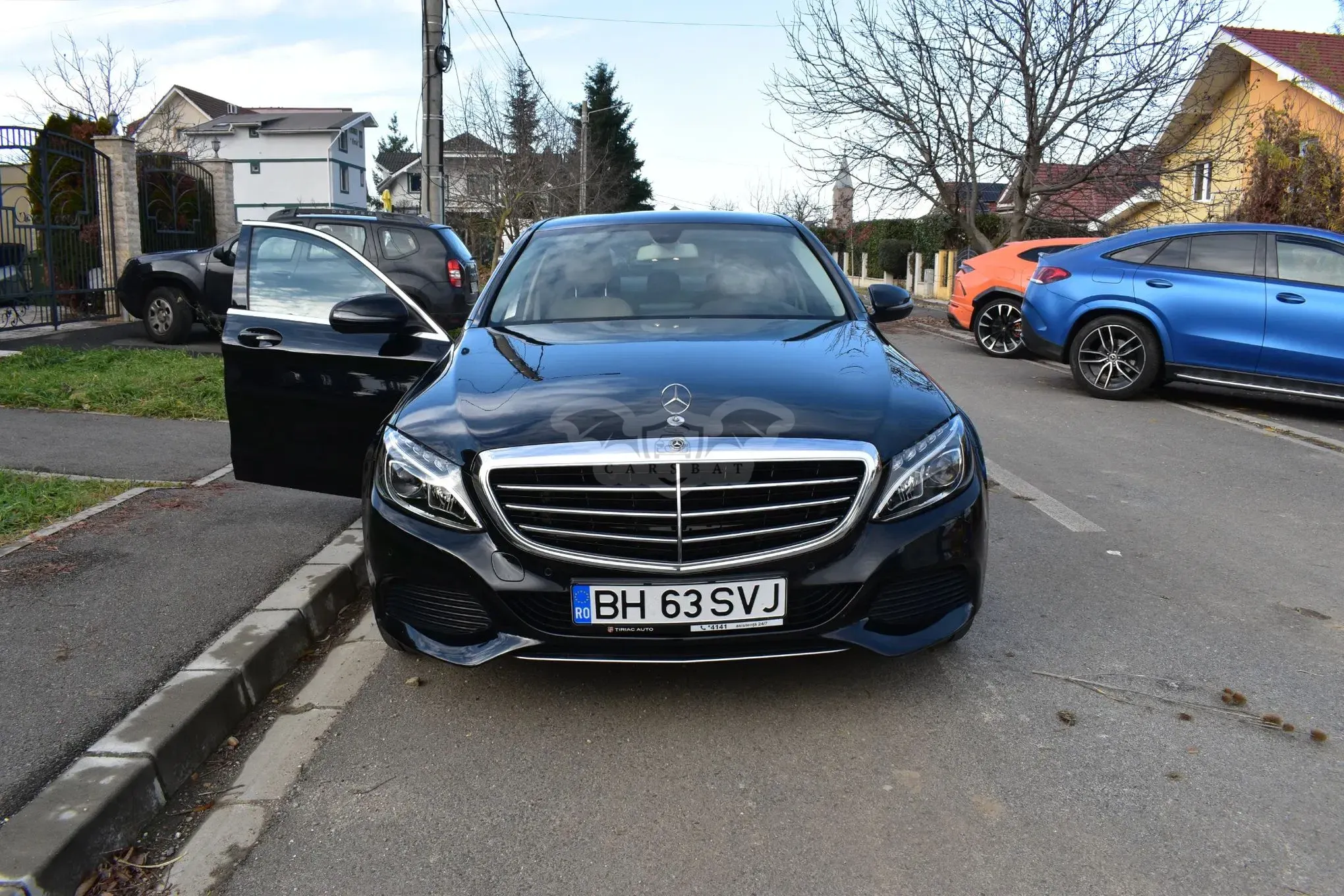 Mercedes-Benz C W205 [2014 - 2021] 200 (BlueTEC) d 7G-TRONIC 2015