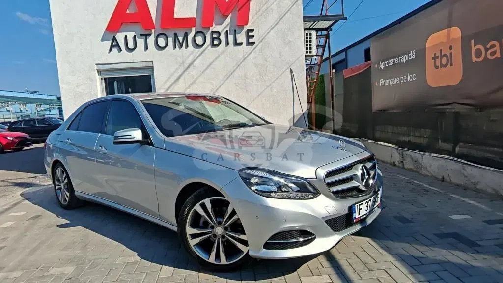 Mercedes-Benz E W212 [2009 - 2016] 220 CDI DPF BlueEFFICIENCY 7G-TRONIC Avantgarde 2014