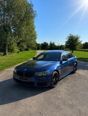 BMW 5 Series G30/G31 [2017 - 2023] 2020