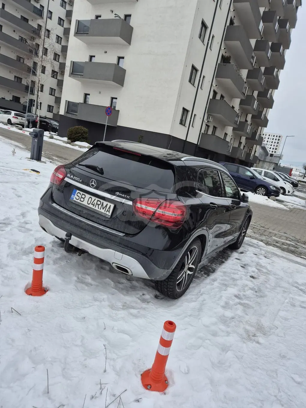 Mercedes-Benz GLA X156 [2013 - 2019] 200 d 4MATIC Aut. 2018