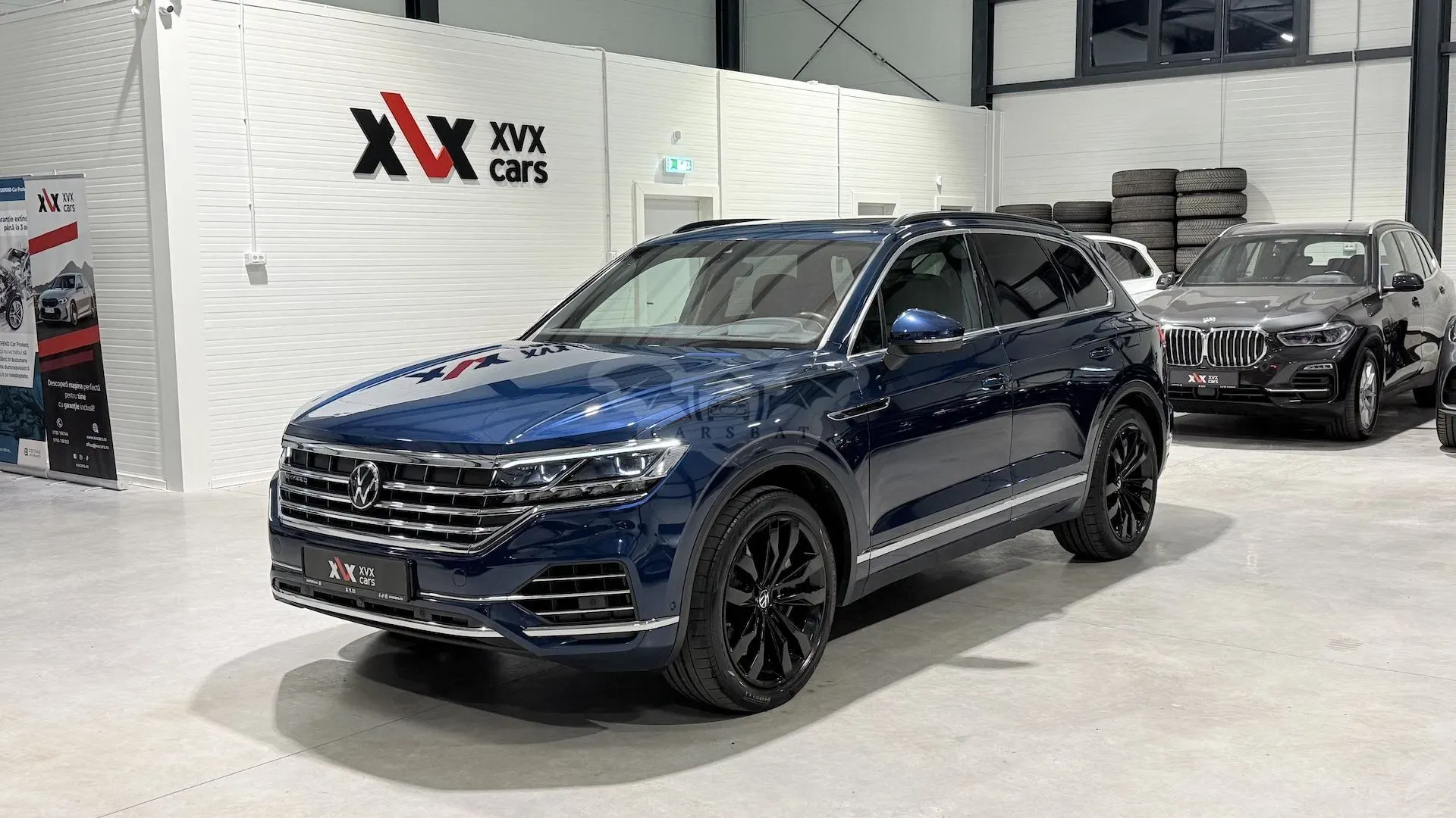 Volkswagen Touareg III [2018 - Prezent] 3.0 V6 e-Hybrid 4Motion Aut. Elegance 2022