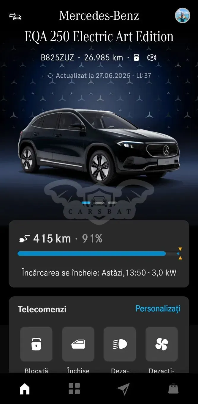 Mercedes-Benz EQA 250+ 2024