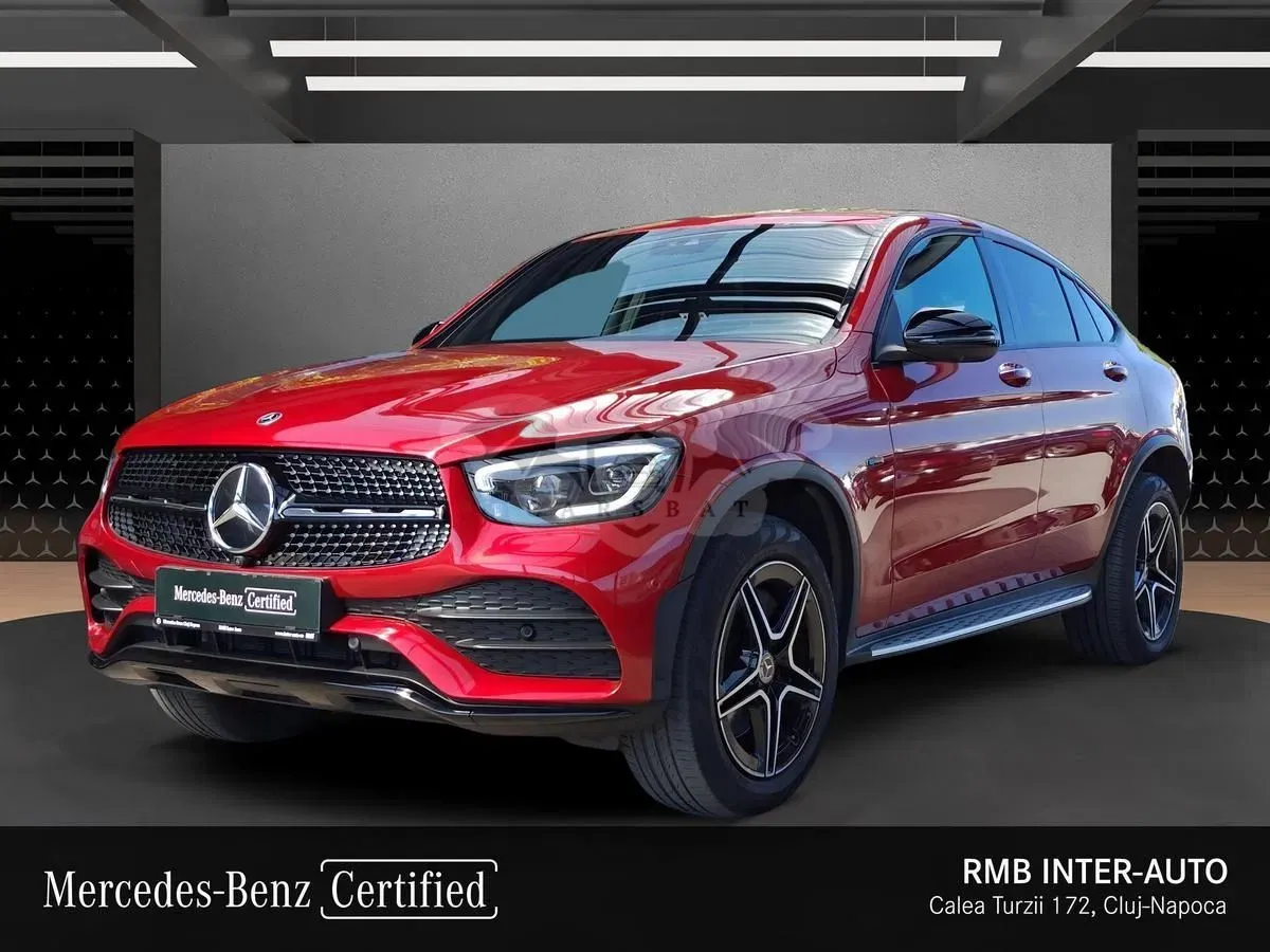 Mercedes-Benz GLC 300 e 4Matic 9G-TRONIC AMG Line Plus 2021