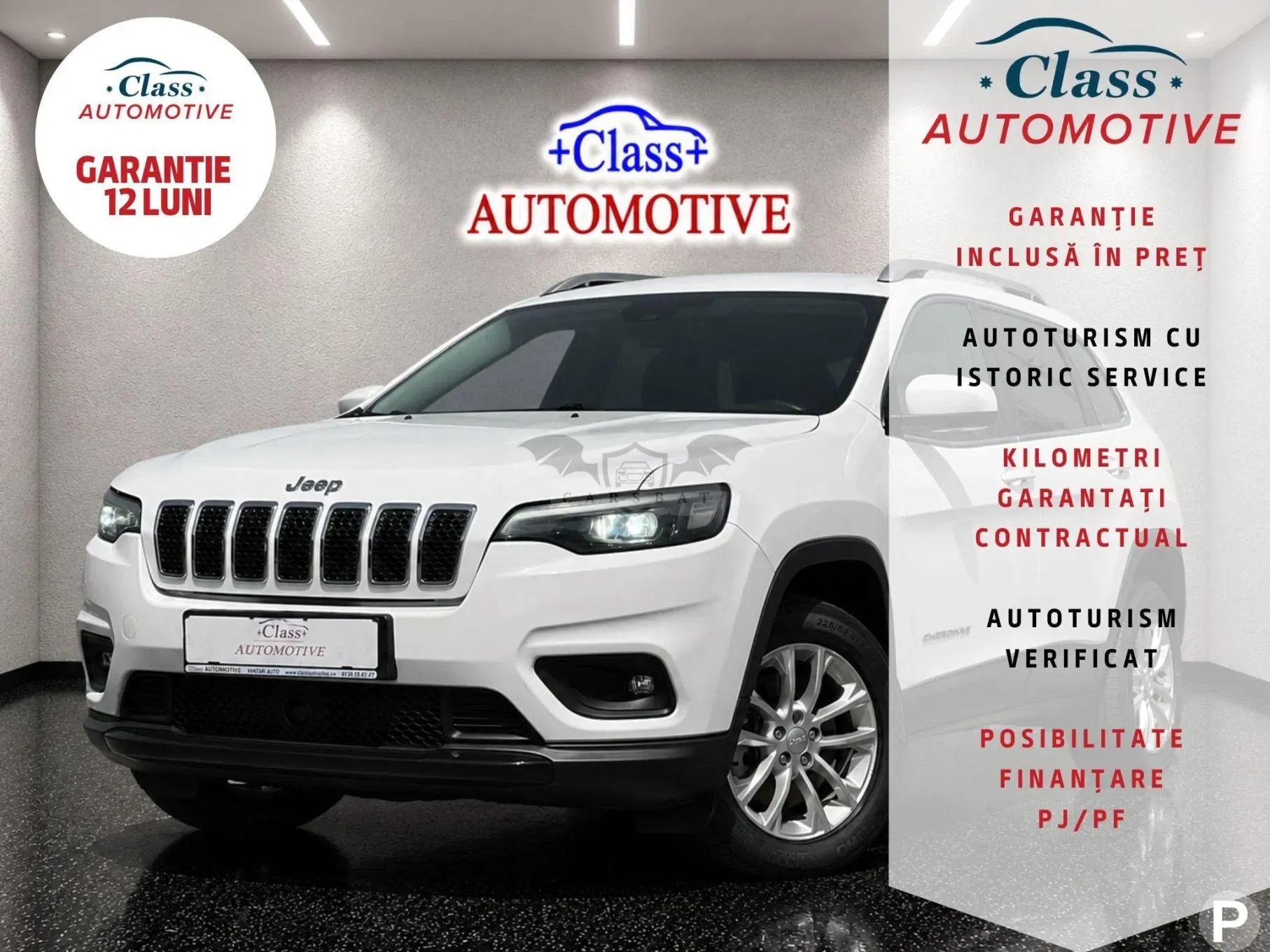 Jeep Cherokee 2019