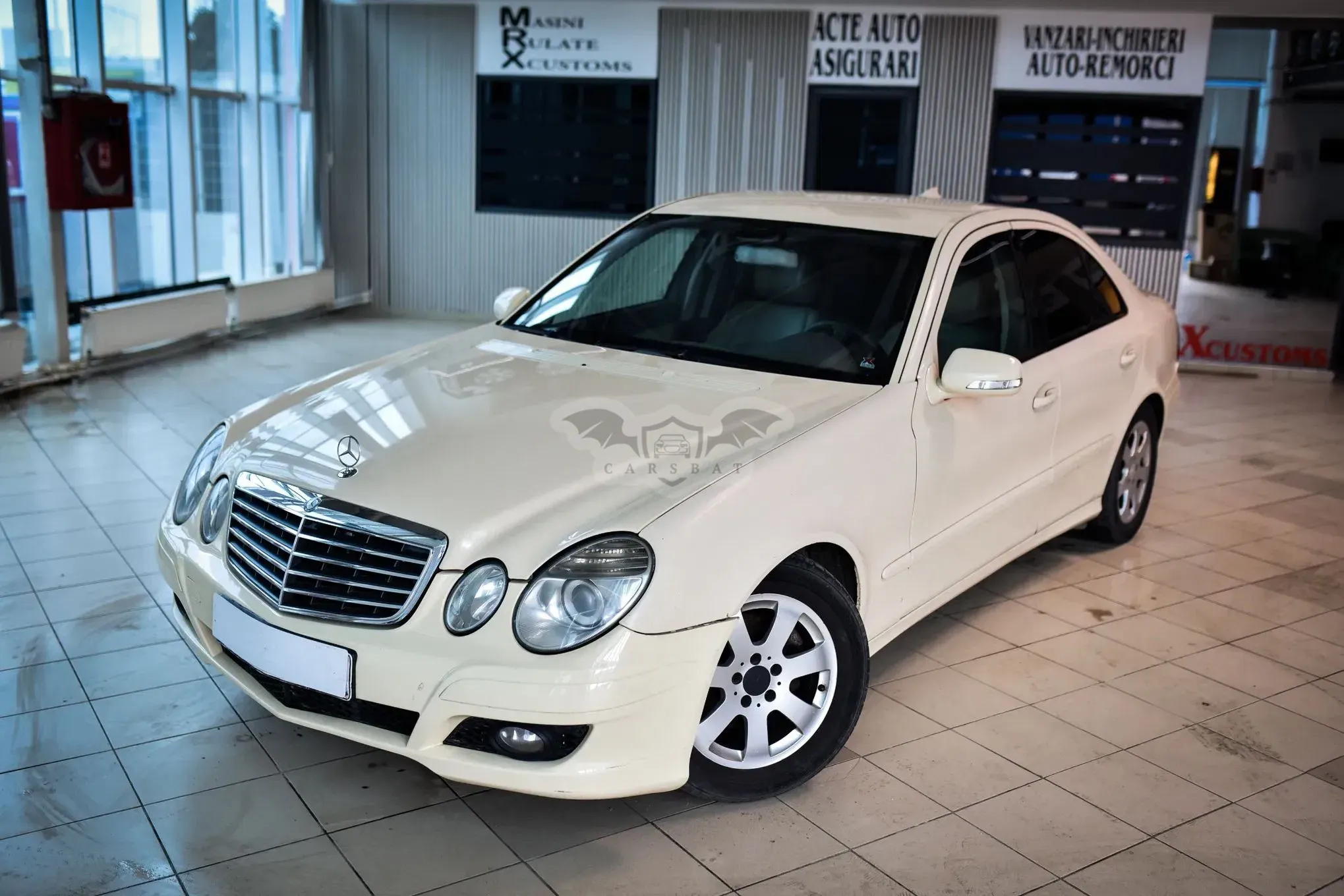 Mercedes-Benz E W211 [2002 - 2009] 200 CDI Automatik Avantgarde BusinessEDITION 2007