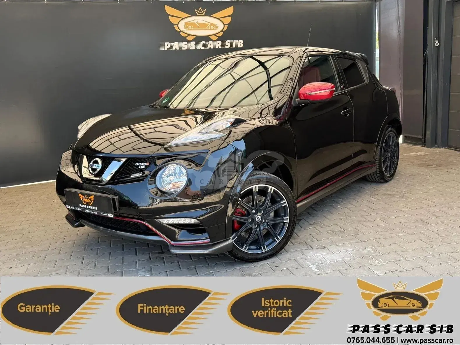 Nissan Juke I [2010 - 2019] 1.6 DIG-T ALL-MODE 4x4i Xtronic Nismo RS 2018