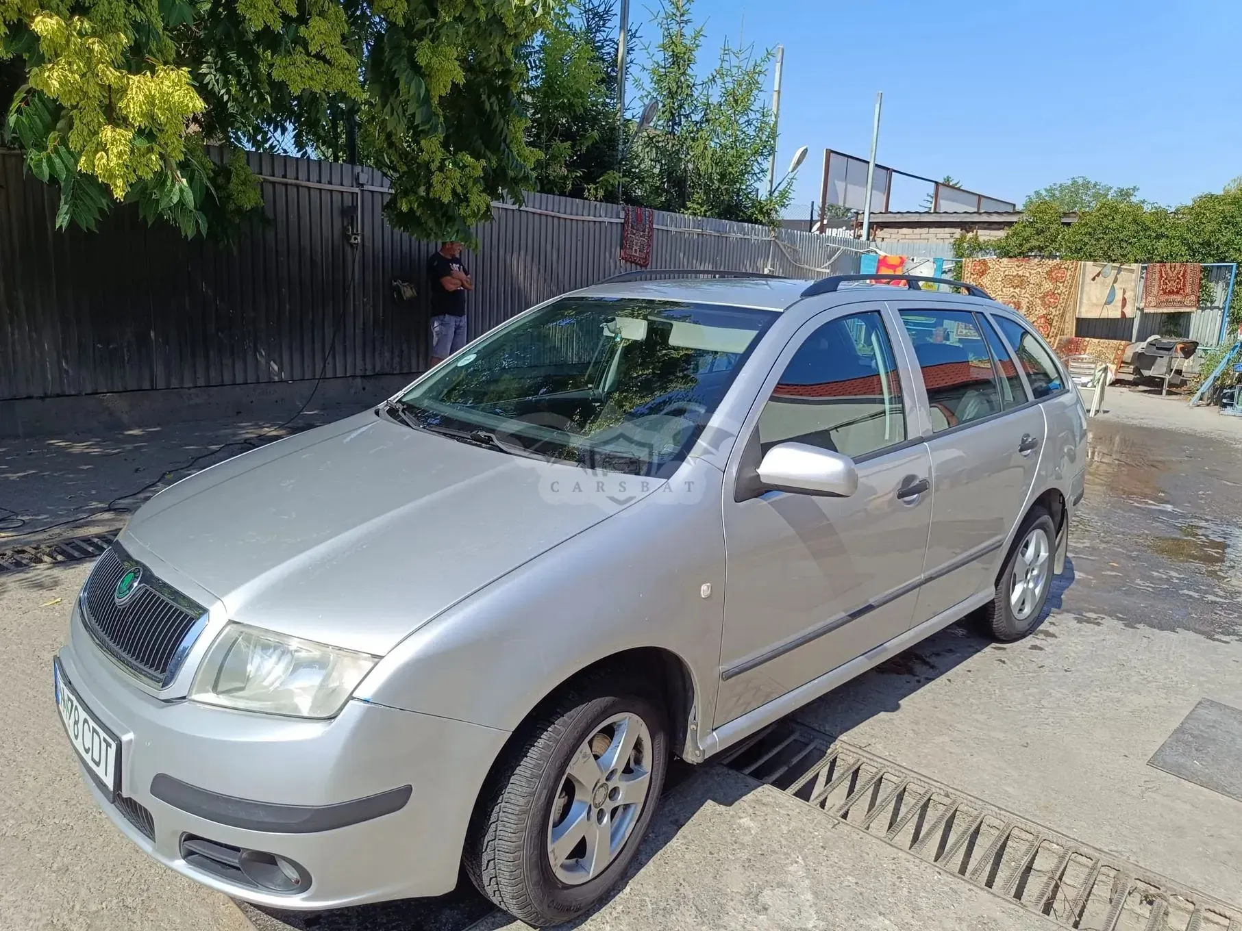 Skoda Fabia II [2007 - 2014] 1.2 Classic 2007