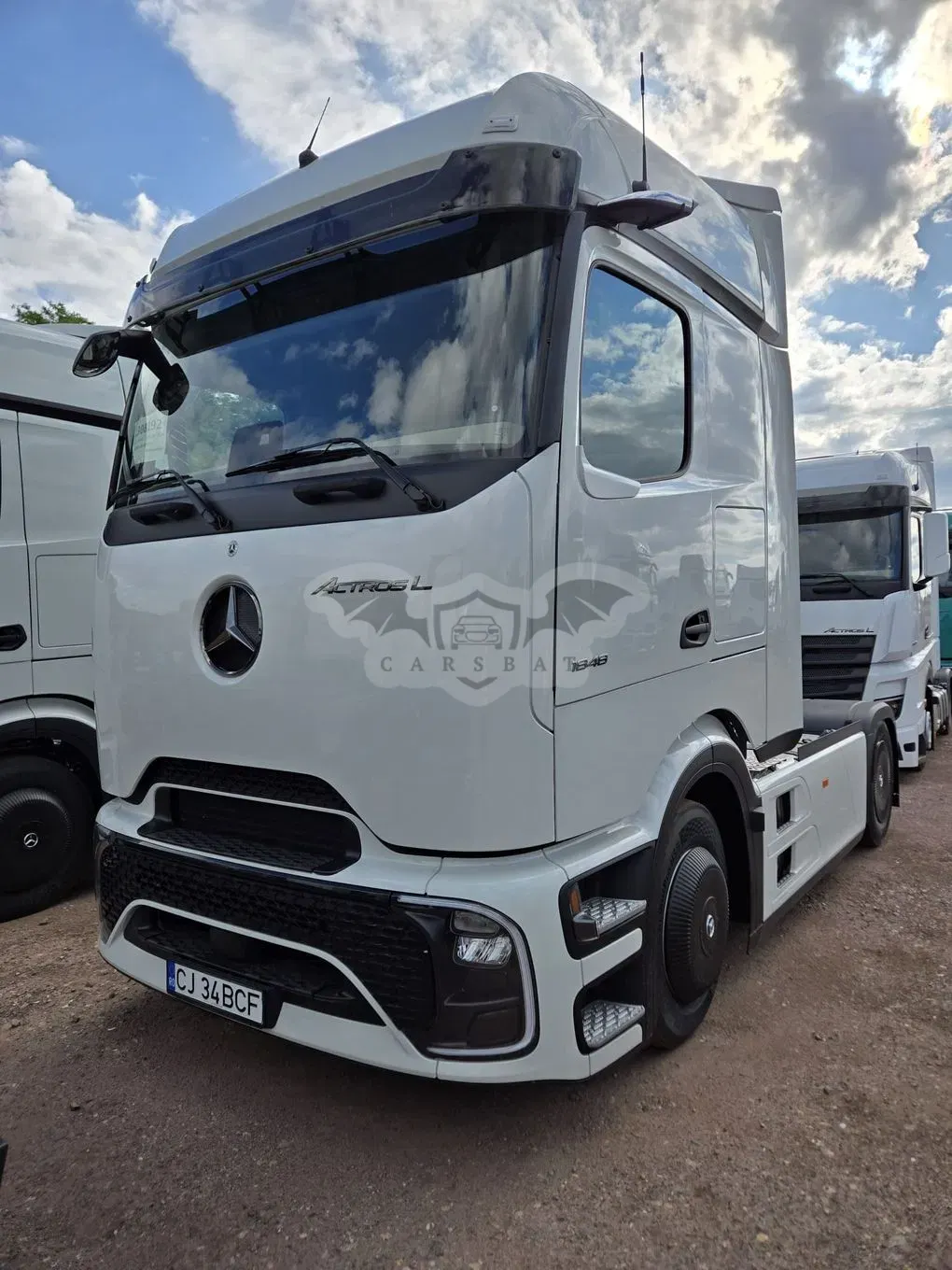 Mercedes-Benz Actros 2026