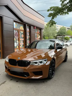 BMW M5 F90 [2017 - Prezent] Competition 2019