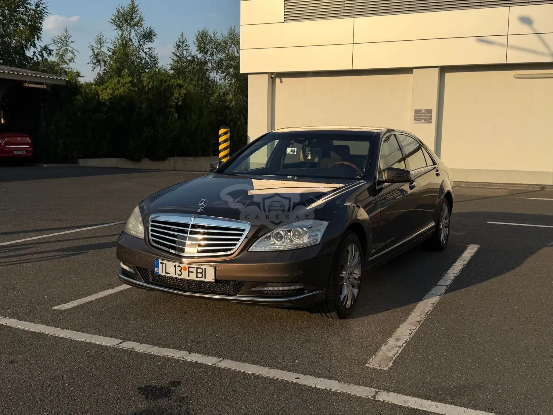 Mercedes-Benz S W221 [2005 - 2013] 350 CDI 4M BlueEfficiency Long Aut 2010