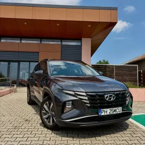 Hyundai Tucson blue 1.6 CRDi 2WD DCT Pure 2021