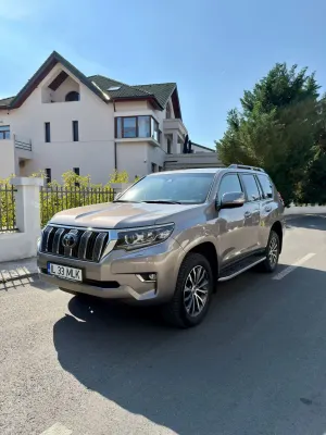 Toyota Land Cruiser 2.8l Turbo D-4D Aut. Executive 2018
