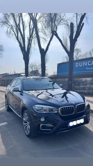 BMW X6 F16 [2014 - 2018] xDrive30d 2016