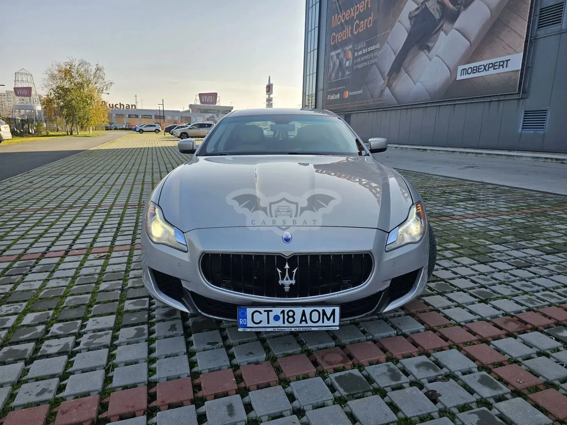 Maserati Quattroporte 2016