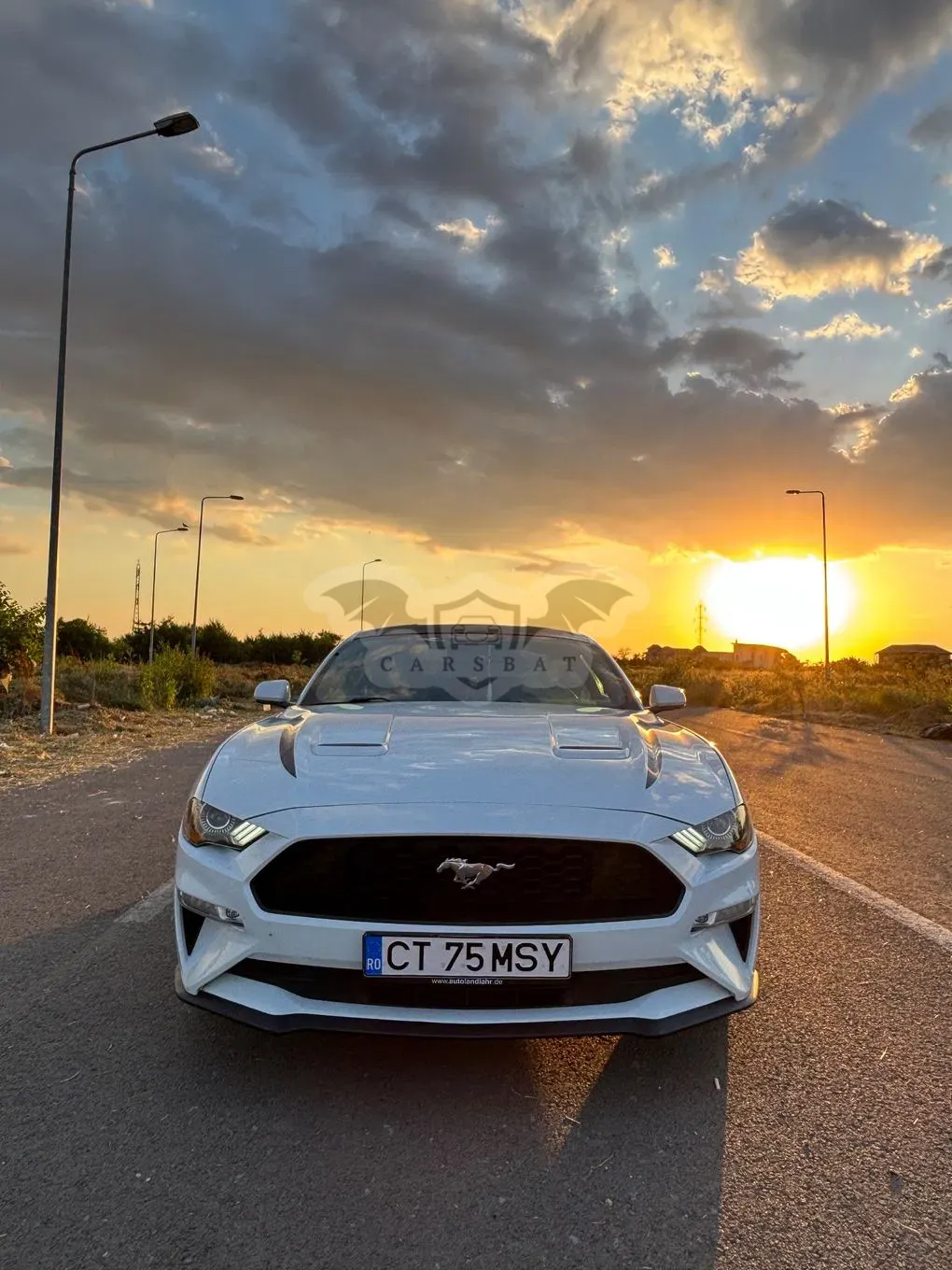 Ford Mustang VI [2015 - Prezent] 2.3 EcoBoost 2018