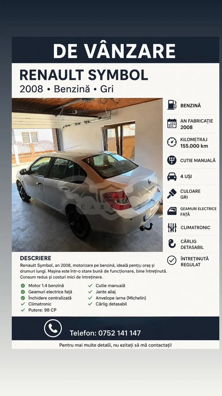 Renault Symbol 2008