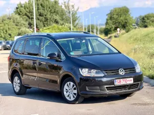 Volkswagen Sharan II [2010 - Prezent] 2.0 TDI Trendline 2012
