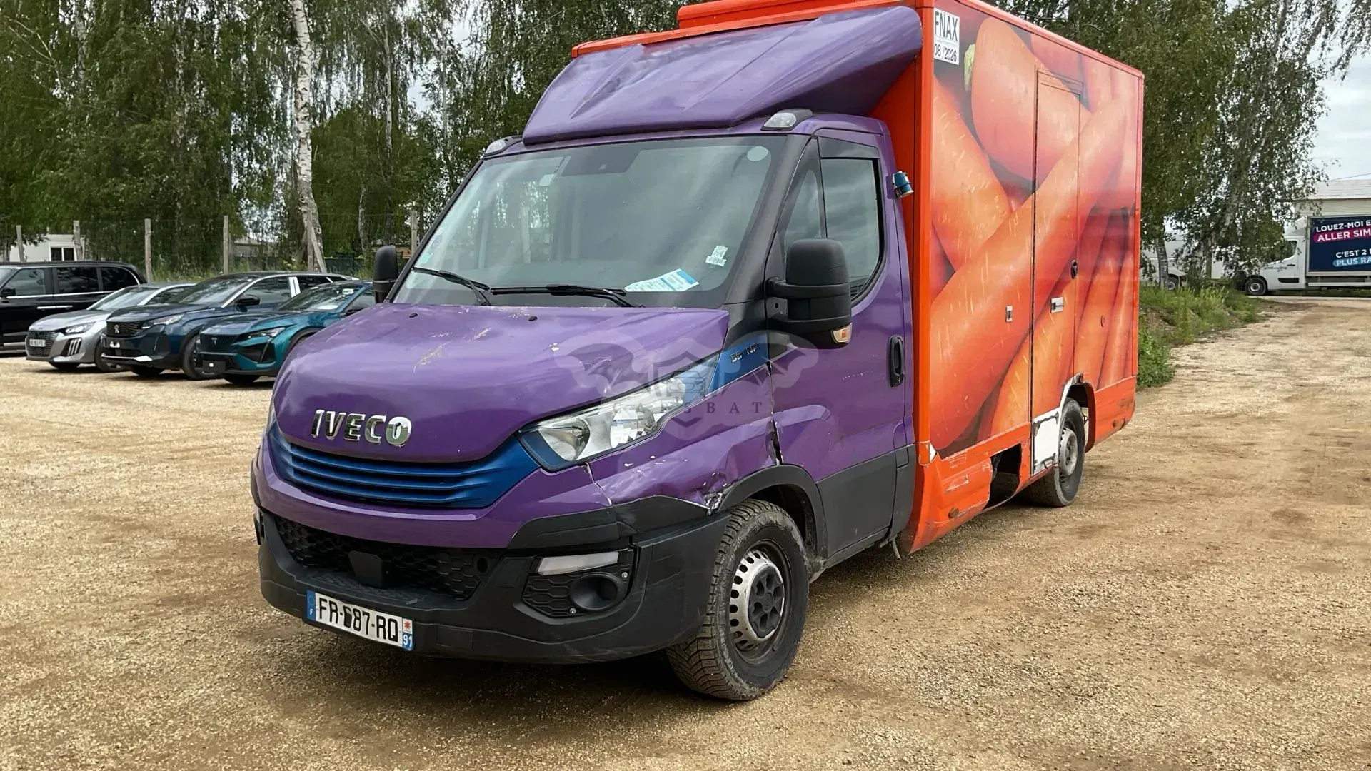 Iveco Massif 2020