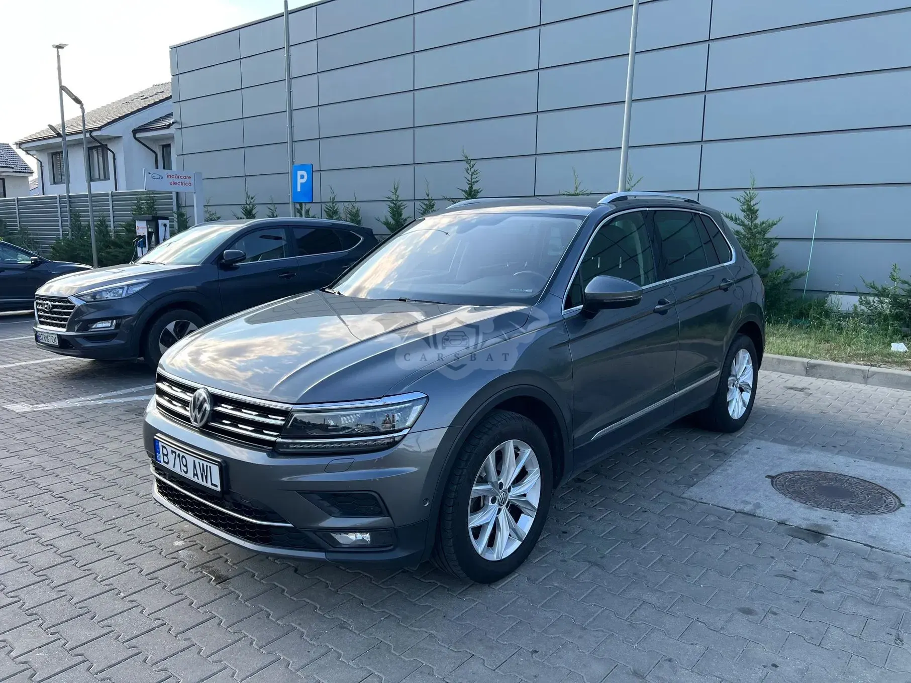 Volkswagen Tiguan II [2016 - Prezent] 2.0 TDI 4Mot DSG Highline 2020