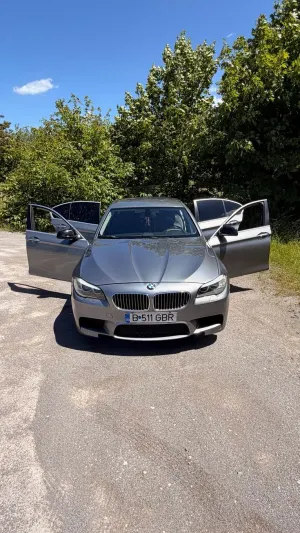 BMW 5 Series F10/F11/F07 [2010 - 2017] 520d Aut. 2011