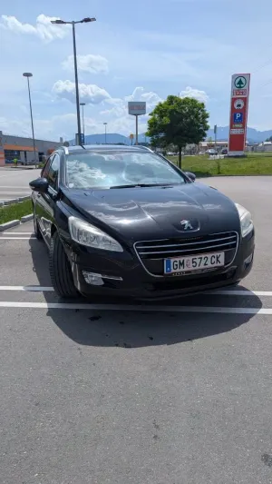 Peugeot 508 I [2010 - 2018] HDi FAP 160 Automatik Active 2012