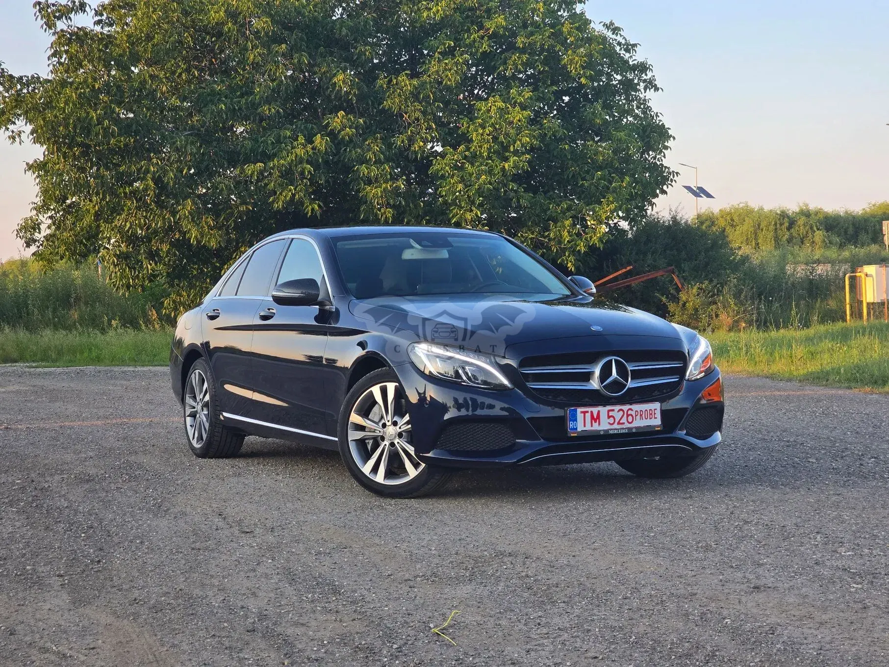 Mercedes-Benz C W205 [2014 - 2021] 2015
