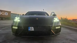 Porsche Panamera Turbo 2018