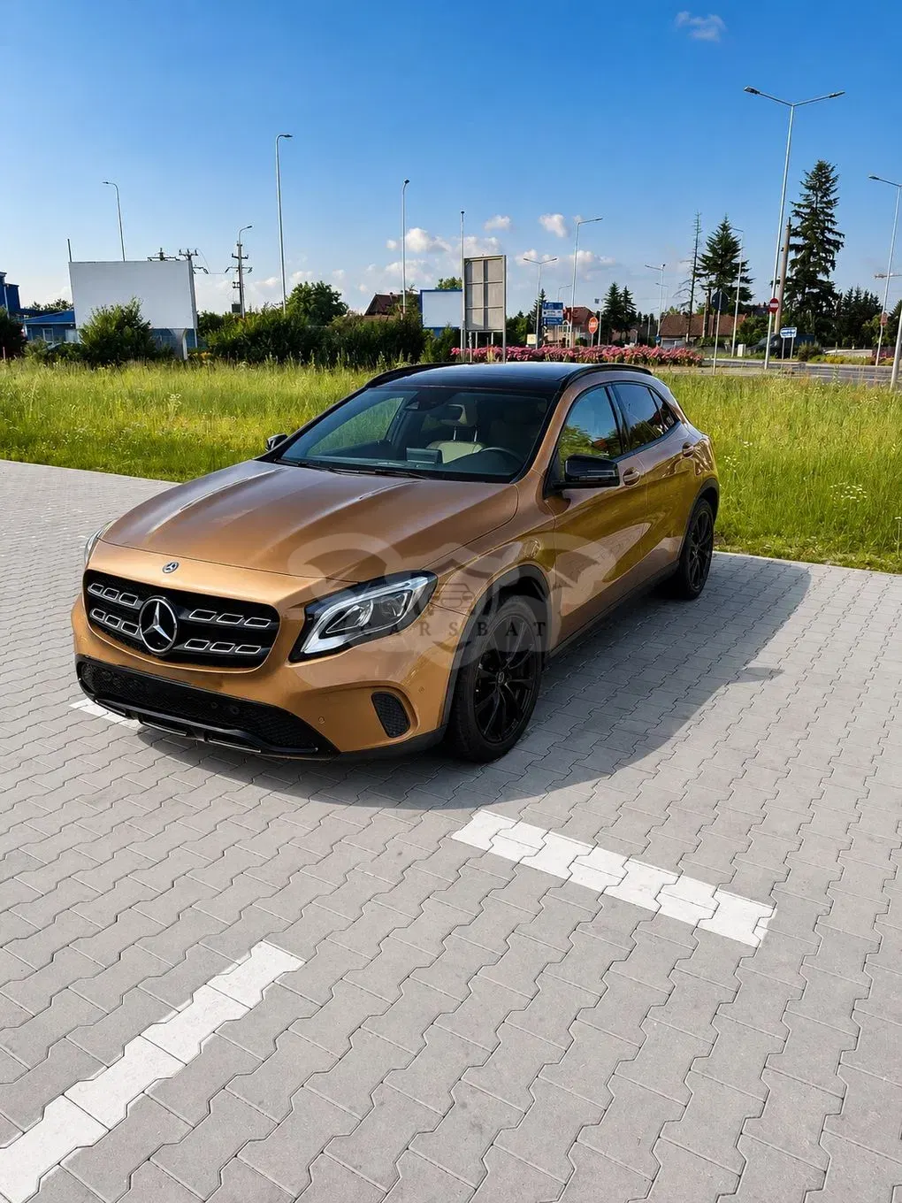 Mercedes-Benz GLA 200 d 4MATIC Aut. 2018