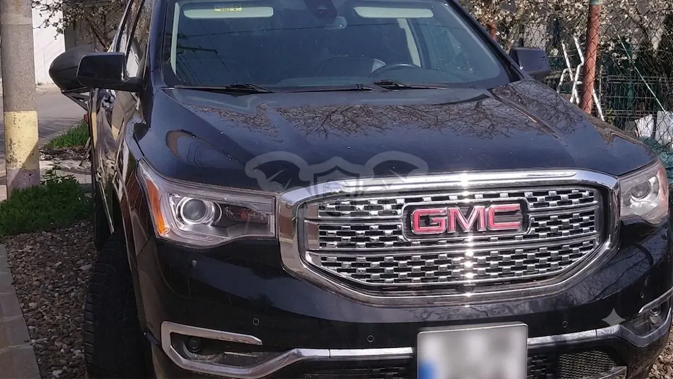 GMC Acadia 2018