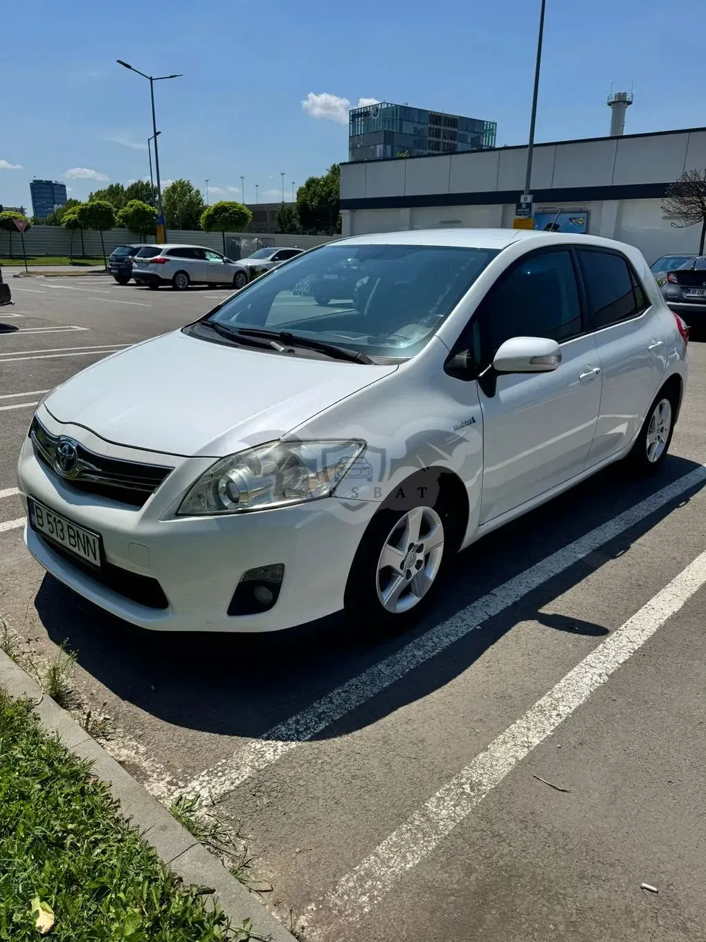 Toyota Auris I [2006 - 2012] 2011