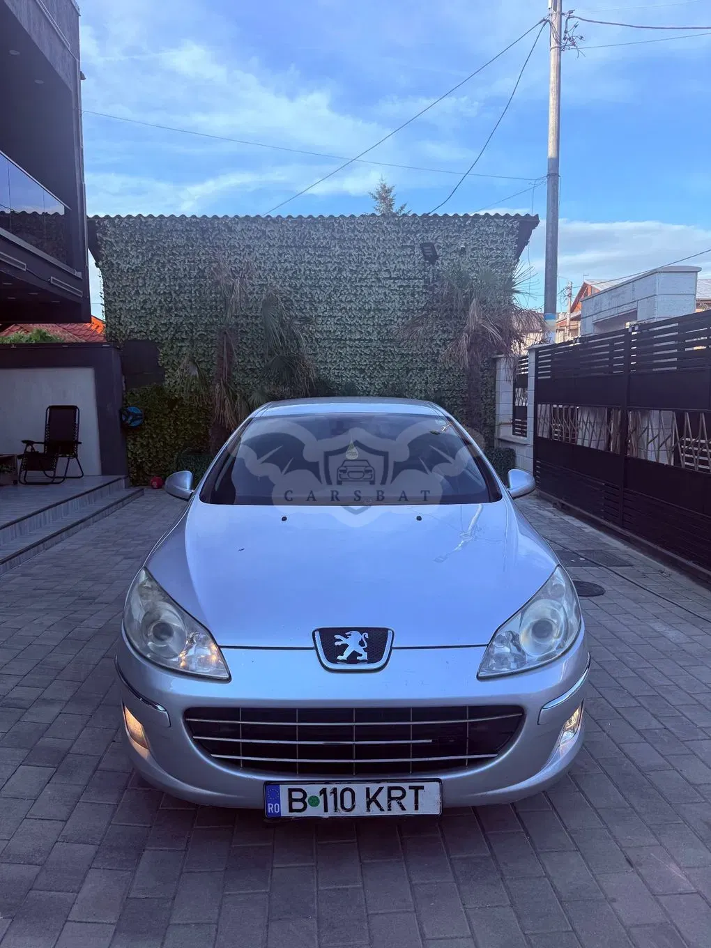 Peugeot 407 2.0 HDi FAP Premium 2012