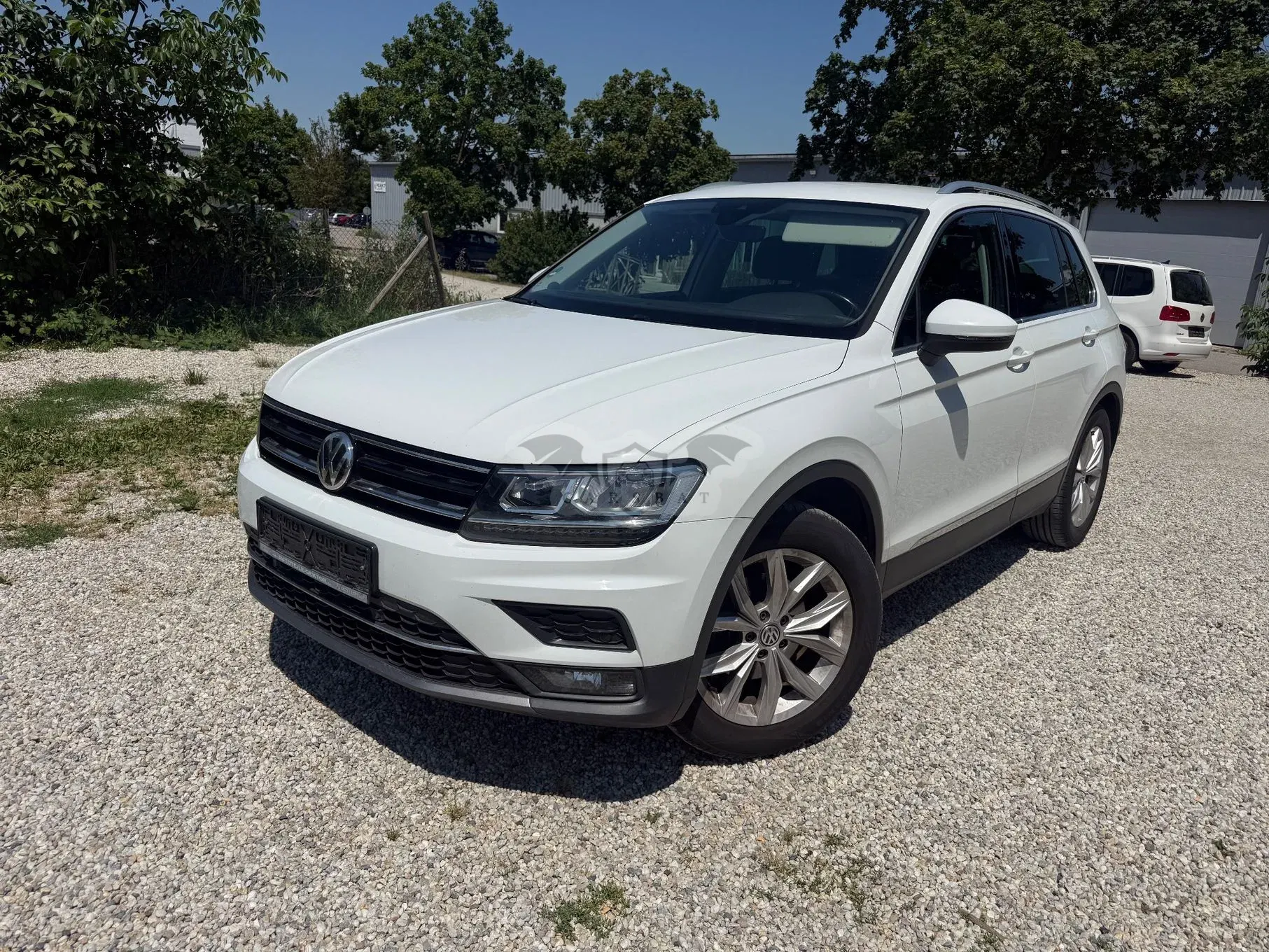 Volkswagen Tiguan II [2016 - Prezent] 2018