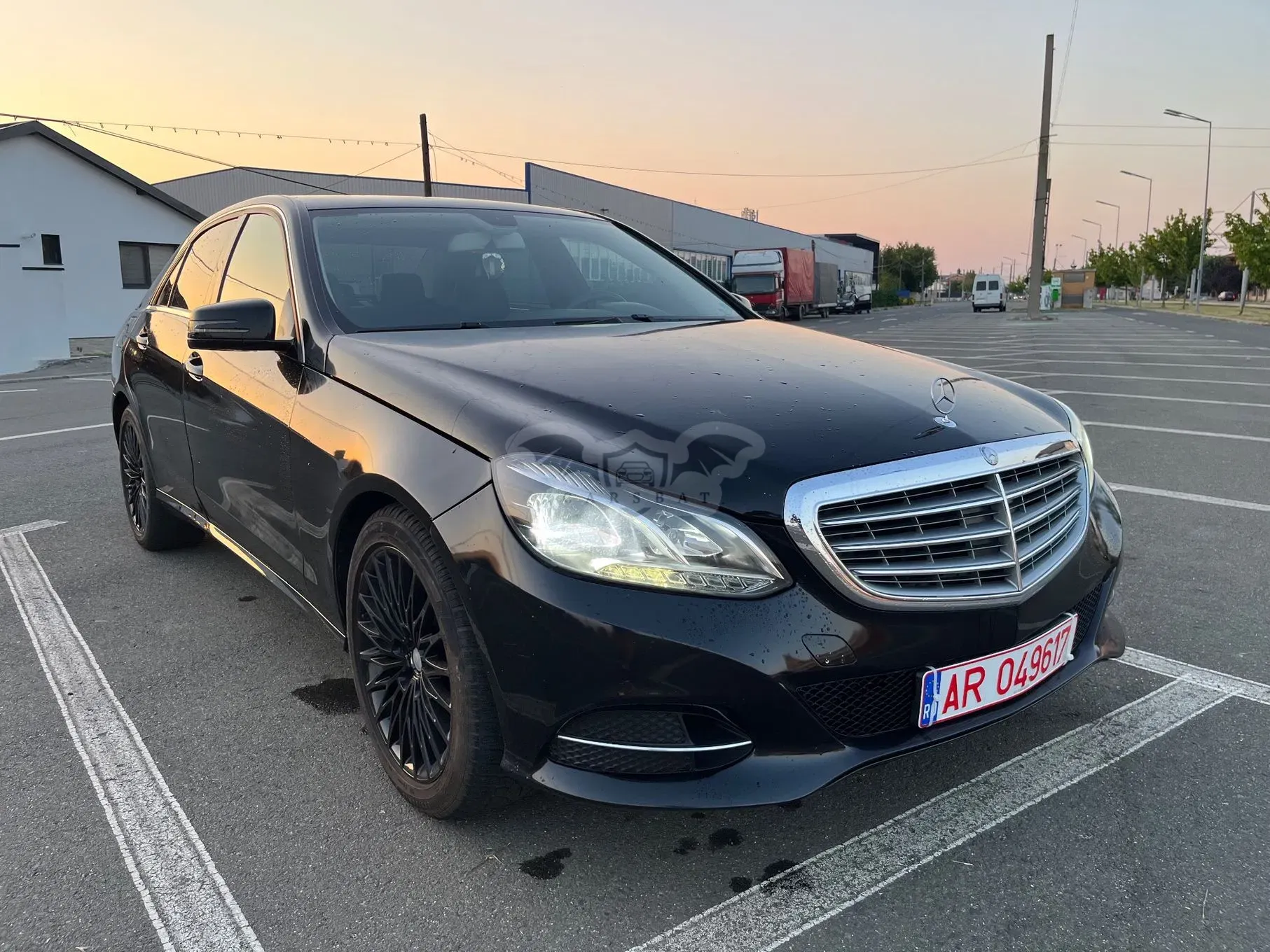 Mercedes-Benz E W212 [2009 - 2016] 220 BlueTEC 9G-TRONIC 2015