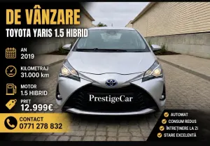 Toyota Yaris 2019