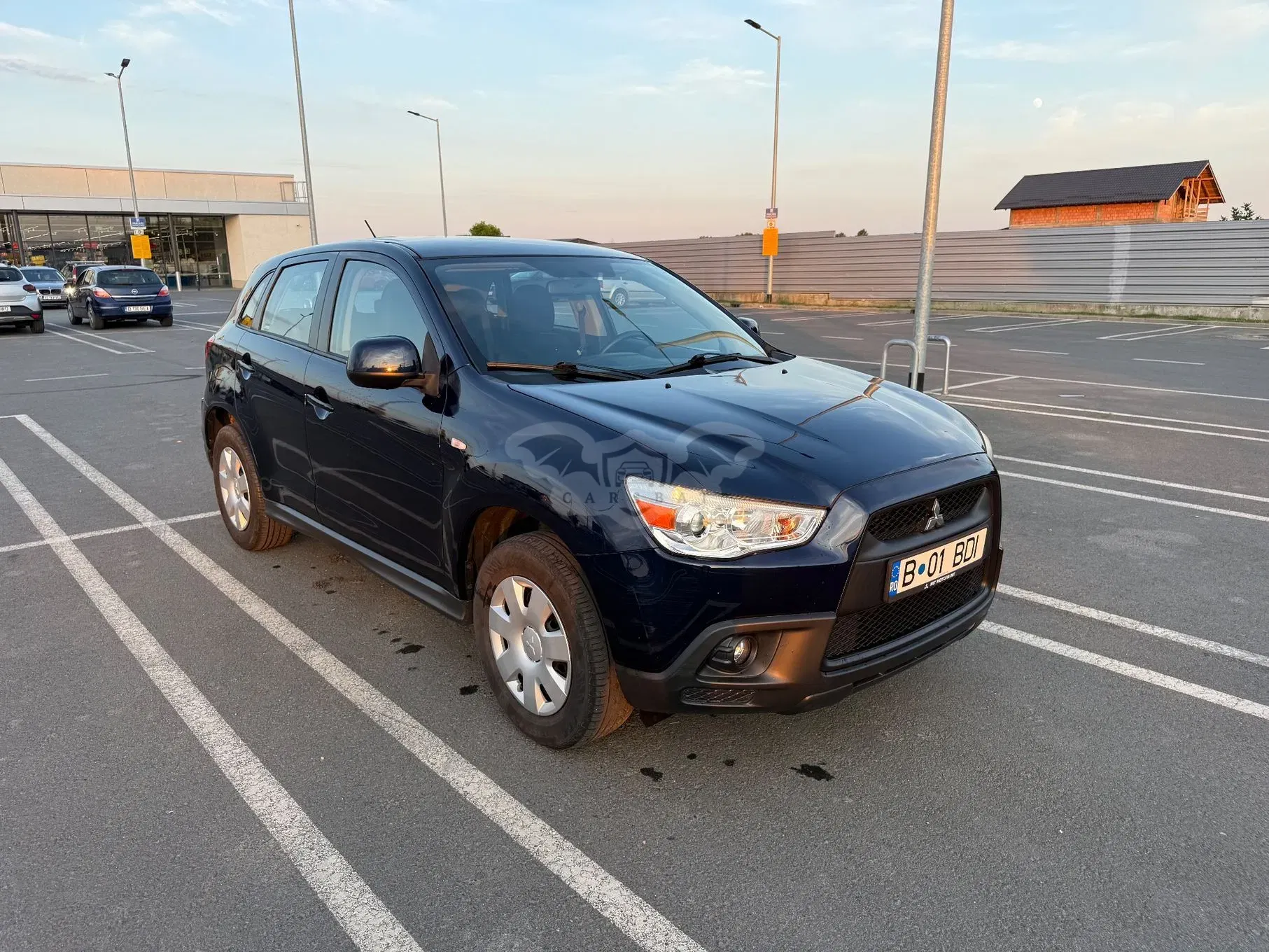 Mitsubishi ASX 1.6 2WD Inform A82 2011
