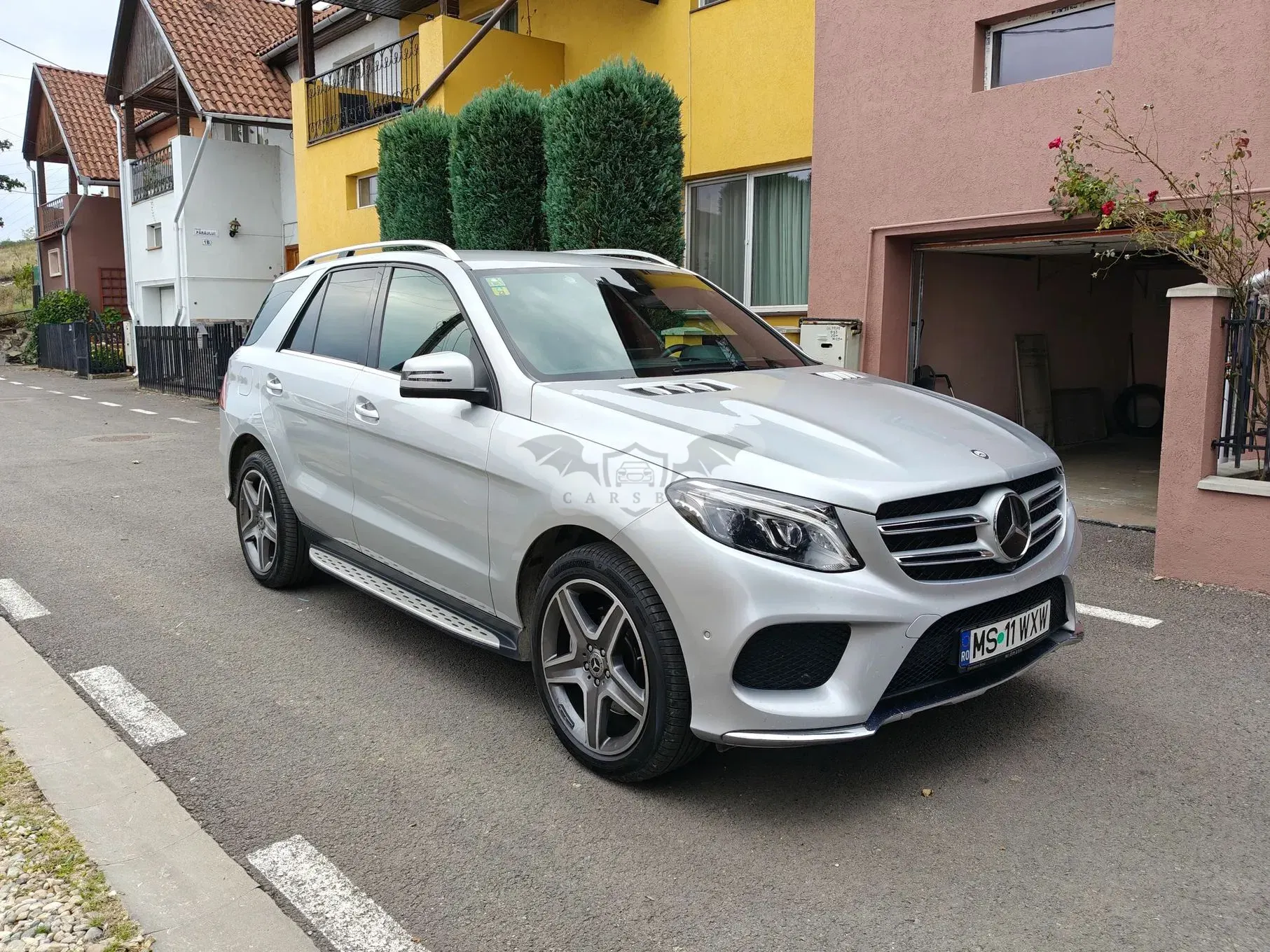 Mercedes-Benz GLE 350 d 4MATIC 2017
