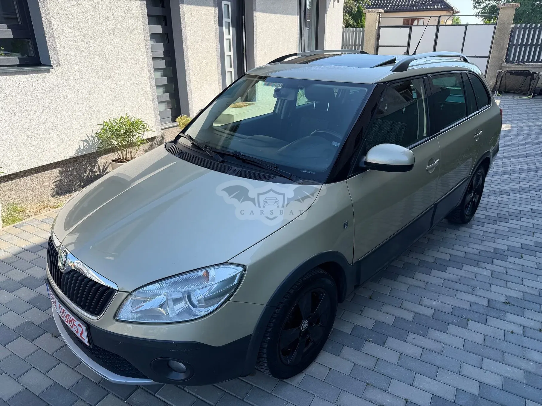 Skoda Fabia II [2007 - 2014] 1.2 TSI DSG STYLE EDITION 2010
