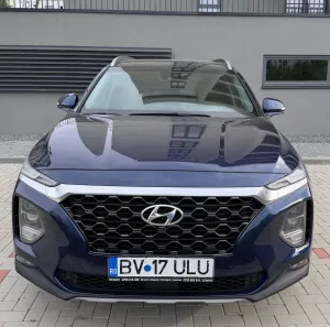 Hyundai Santa Fe IV [2018 - Prezent] 2.2 CRDi 4WD 8AT Luxury 2018